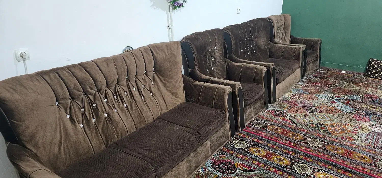 مبل|مبلمان خانگی و میز عسلی|دهدشت, |دیوار