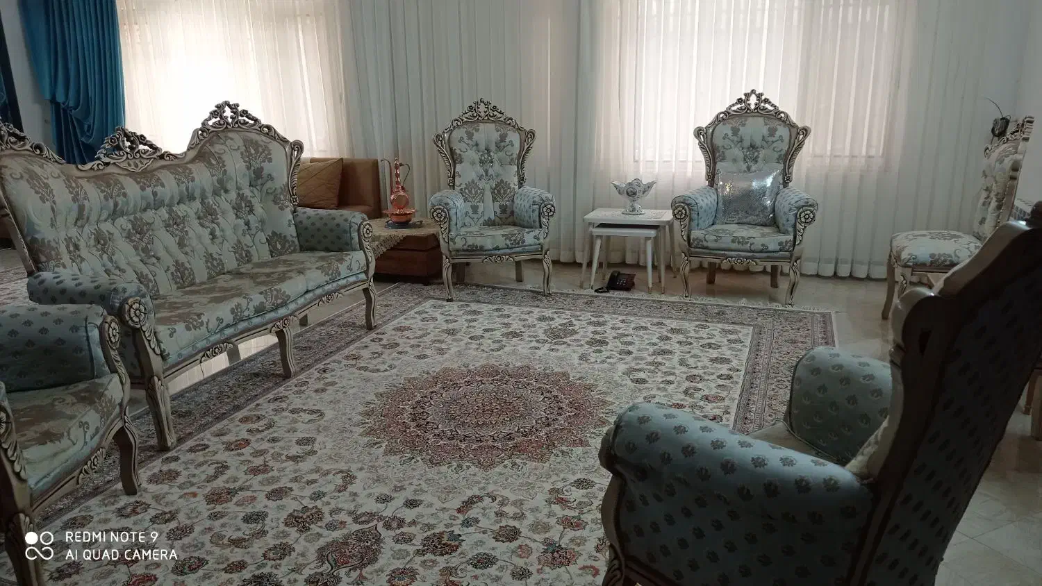 مبل سلطنتی|مبلمان خانگی و میز عسلی|بیرجند, |دیوار