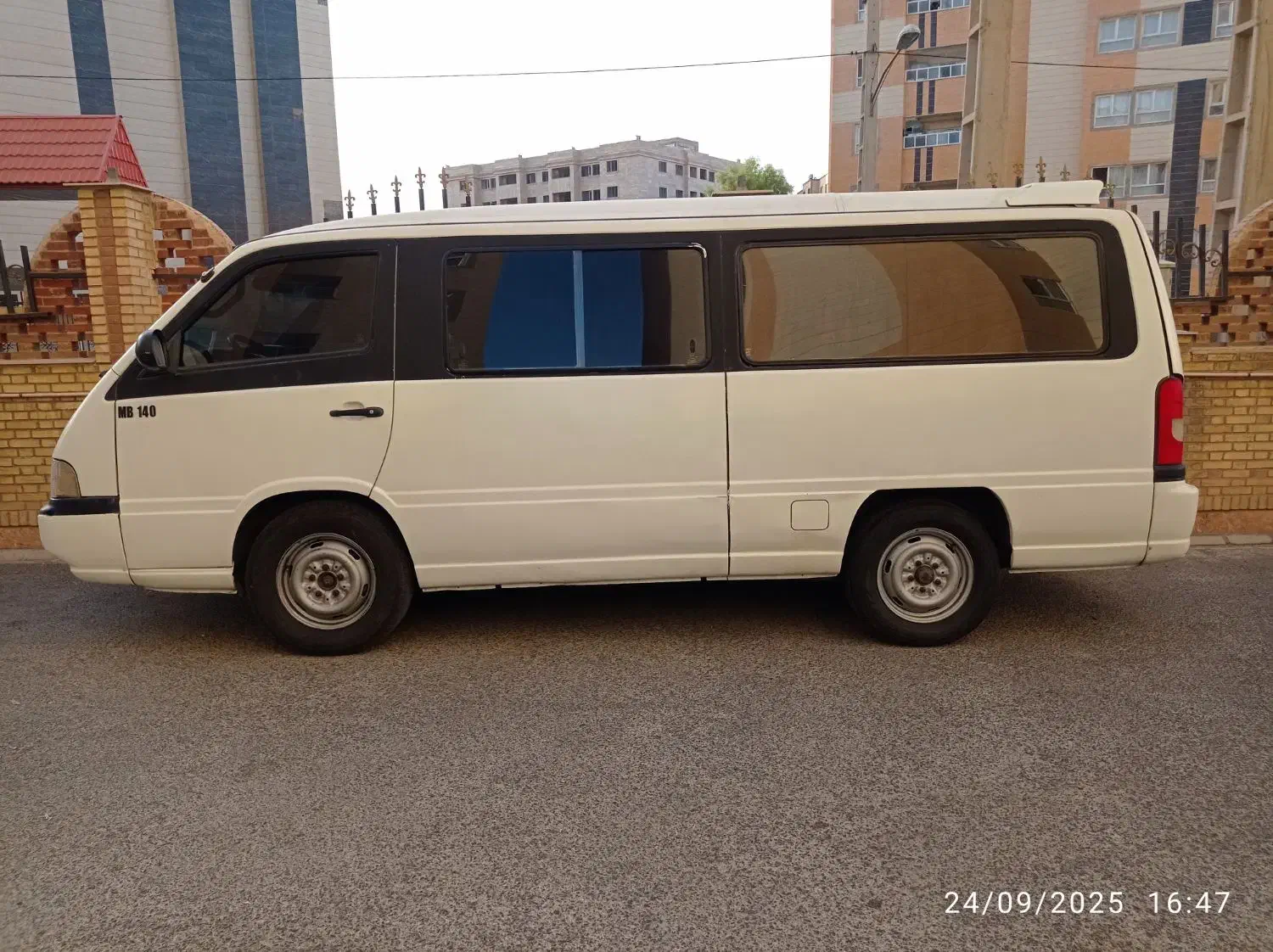 بنز mb140|خودرو سواری و وانت|قم, پردیسان|دیوار