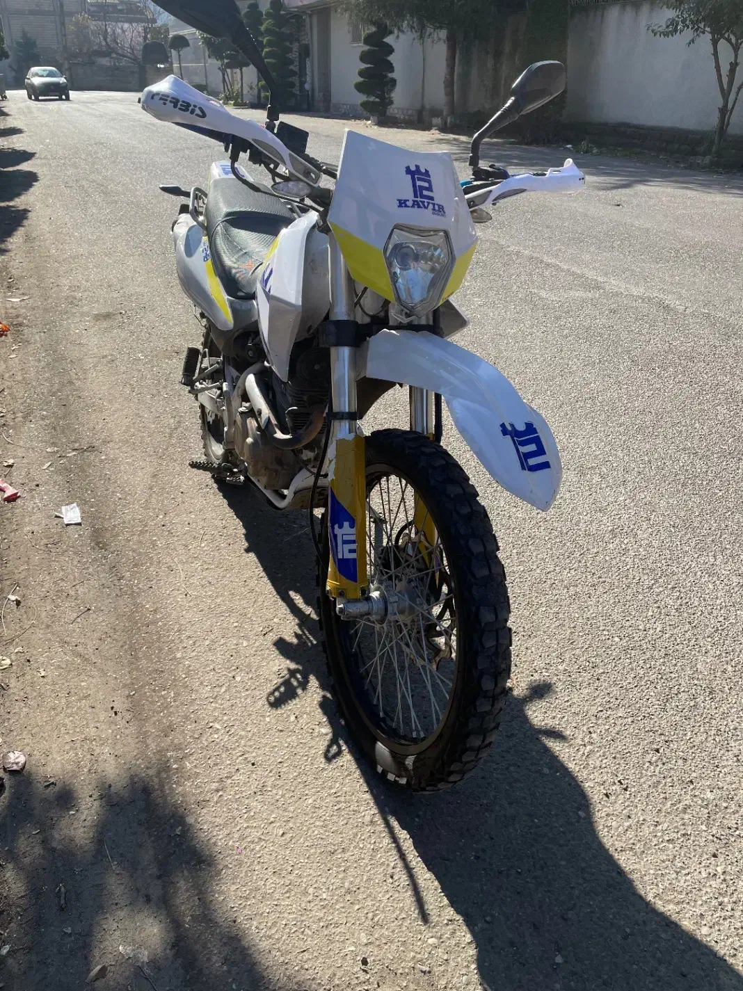 تریل کویر تی۲ ۲۵۰|موتورسیکلت|لاهیجان, یحی آباد|دیوار