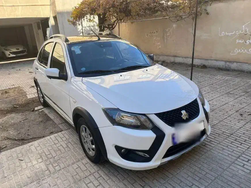 کوئیک Rsمدل ۱۴۰۳ سفید مشکی بدون نقطه|خودرو سواری و وانت|شهریار, شهریار|دیوار