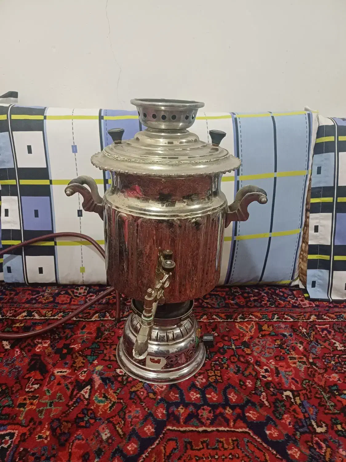 سماور|سماور، چای‌ساز، قهوه‌ساز|تبریز, |دیوار