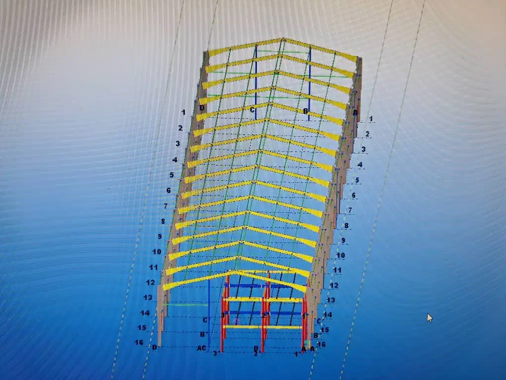 ساخت و نصب سوله و سازه فولادی|خدمات پیشه و مهارت|نگار, |دیوار