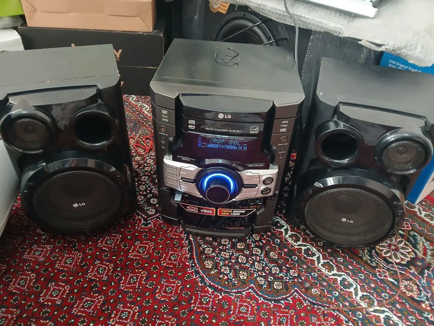 درحد|سیستم صوتی خانگی|اردبیل, |دیوار