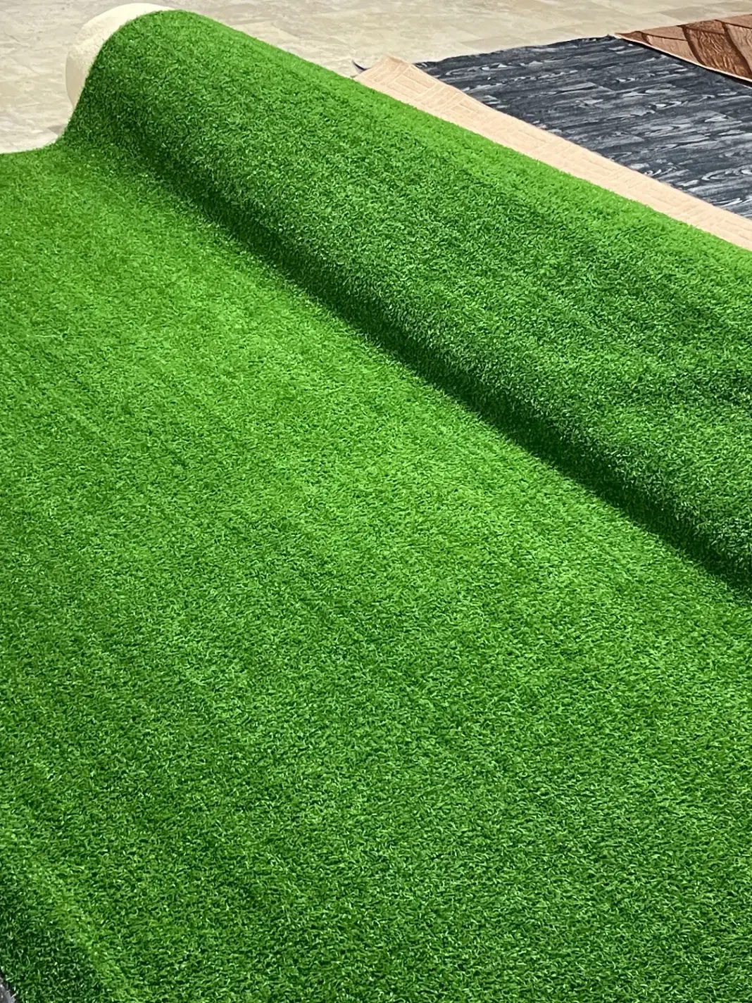 چمن مصنوعی در جشنواره کف ایران درب کارخانه|مصالح و تجهیزات ساختمان|بابل, |دیوار