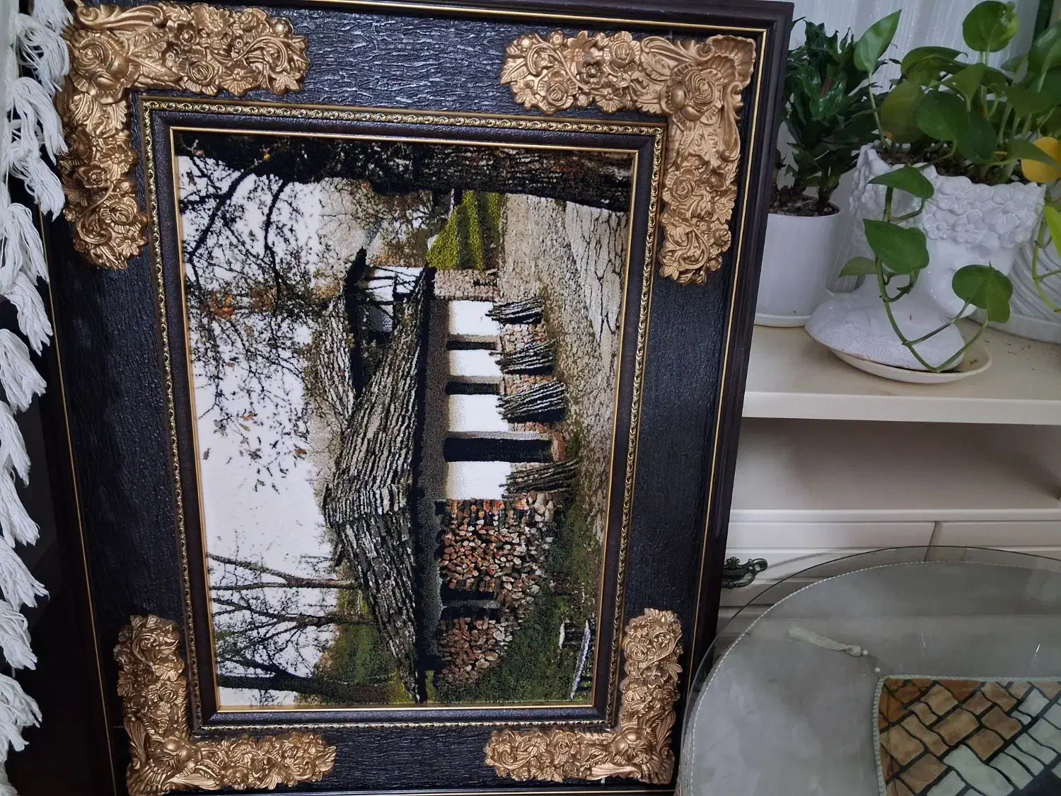 تابلو فرش ماشینی|تابلو فرش|نظرآباد, نظرآباد|دیوار