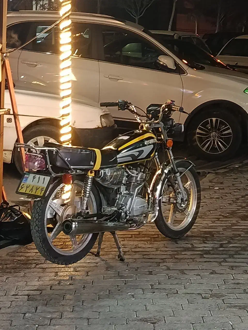 موتور ۲۰۰|موتورسیکلت|باسمنج, |دیوار