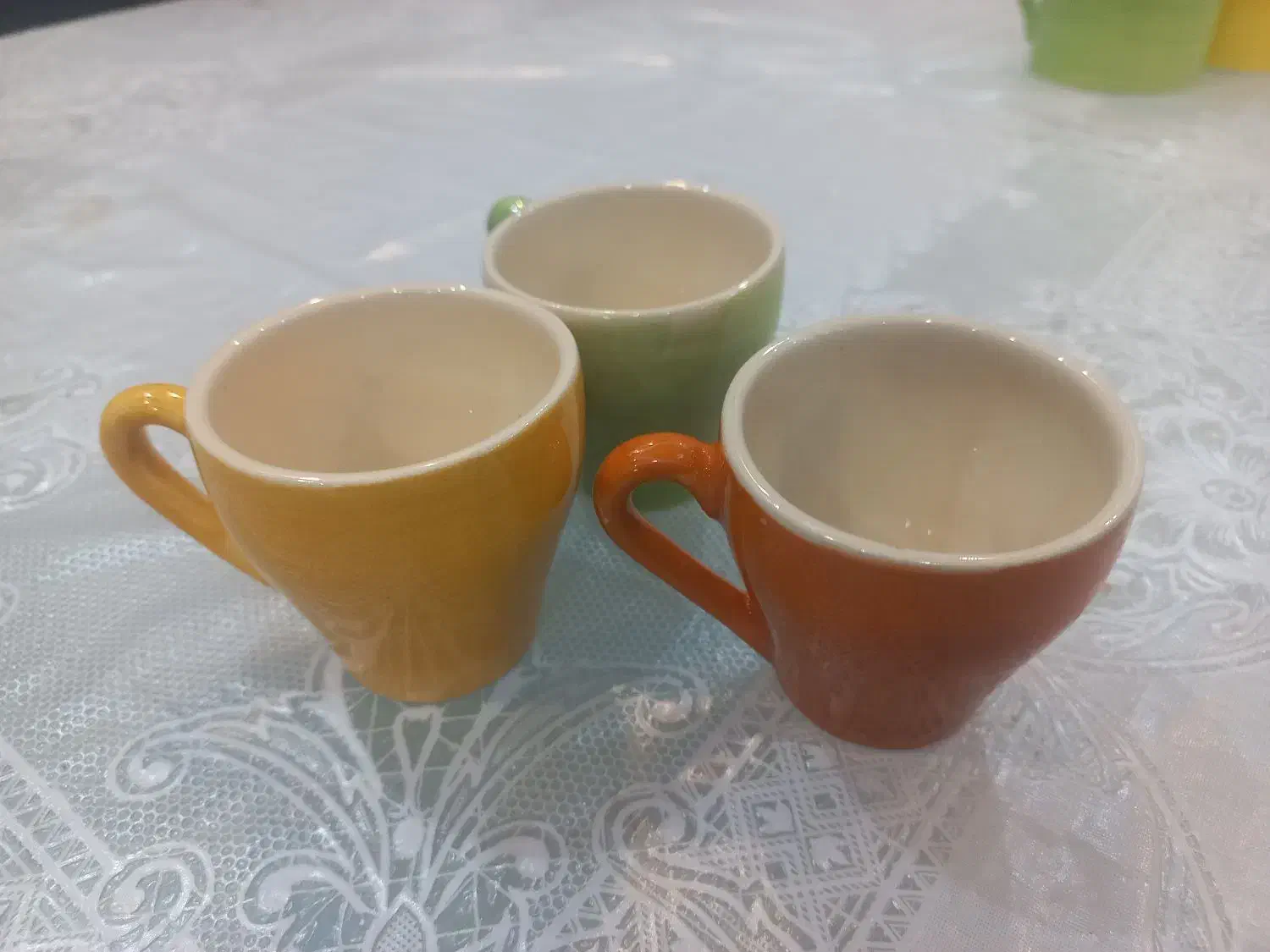 سرویس دو نفره چینی کار دست هست|ظروف سرو و پذیرایی|پردیس, فاز ۸|دیوار