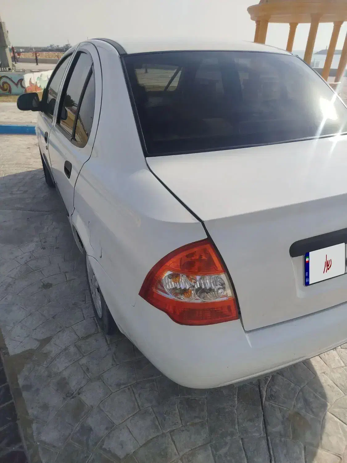 تیبا 1مدل 1400بدون رنگ|خودرو سواری و وانت|قشم, |دیوار