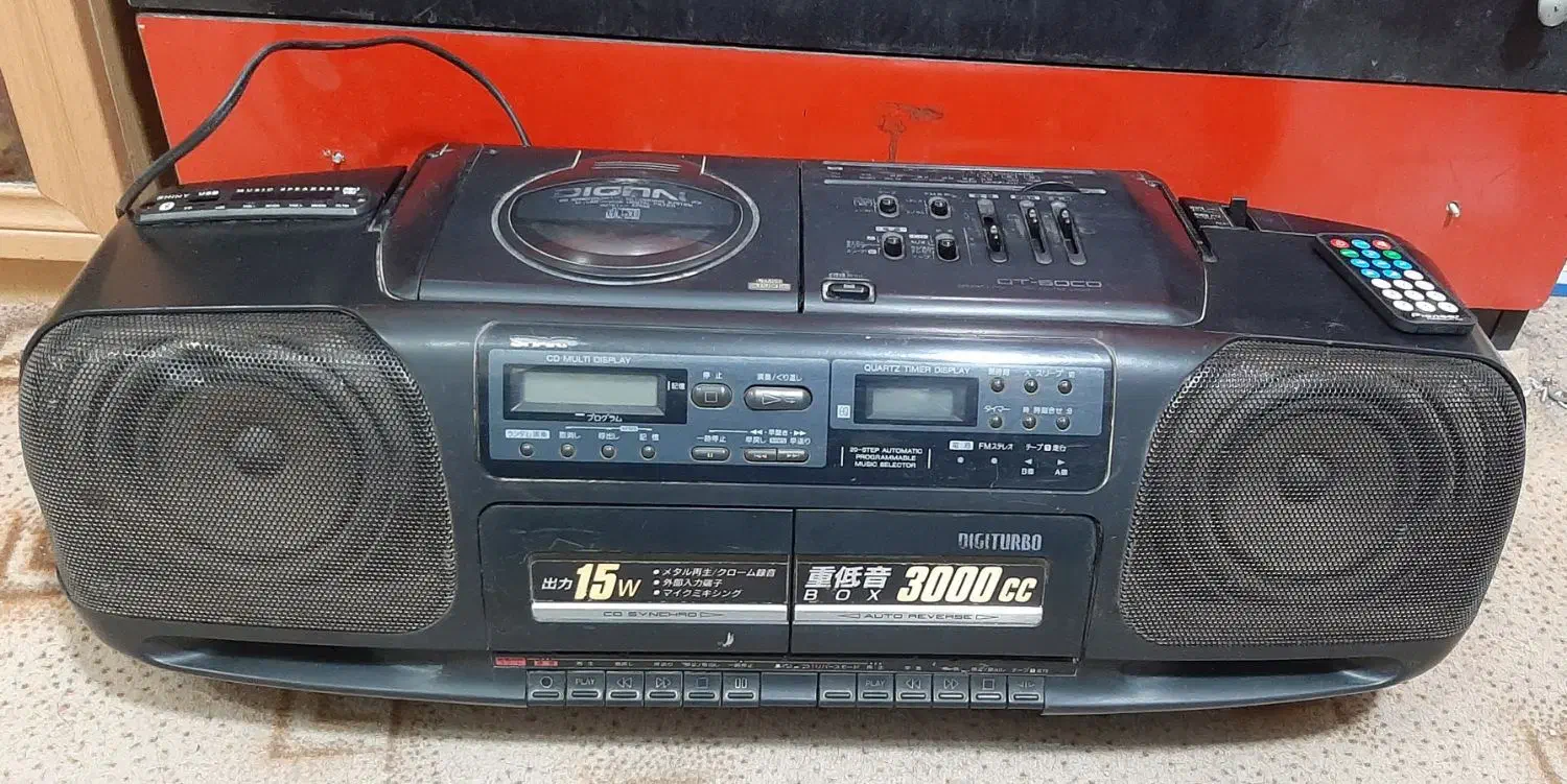 ضبط شارپ|سیستم صوتی خانگی|سبزوار, قاضی زاد|دیوار