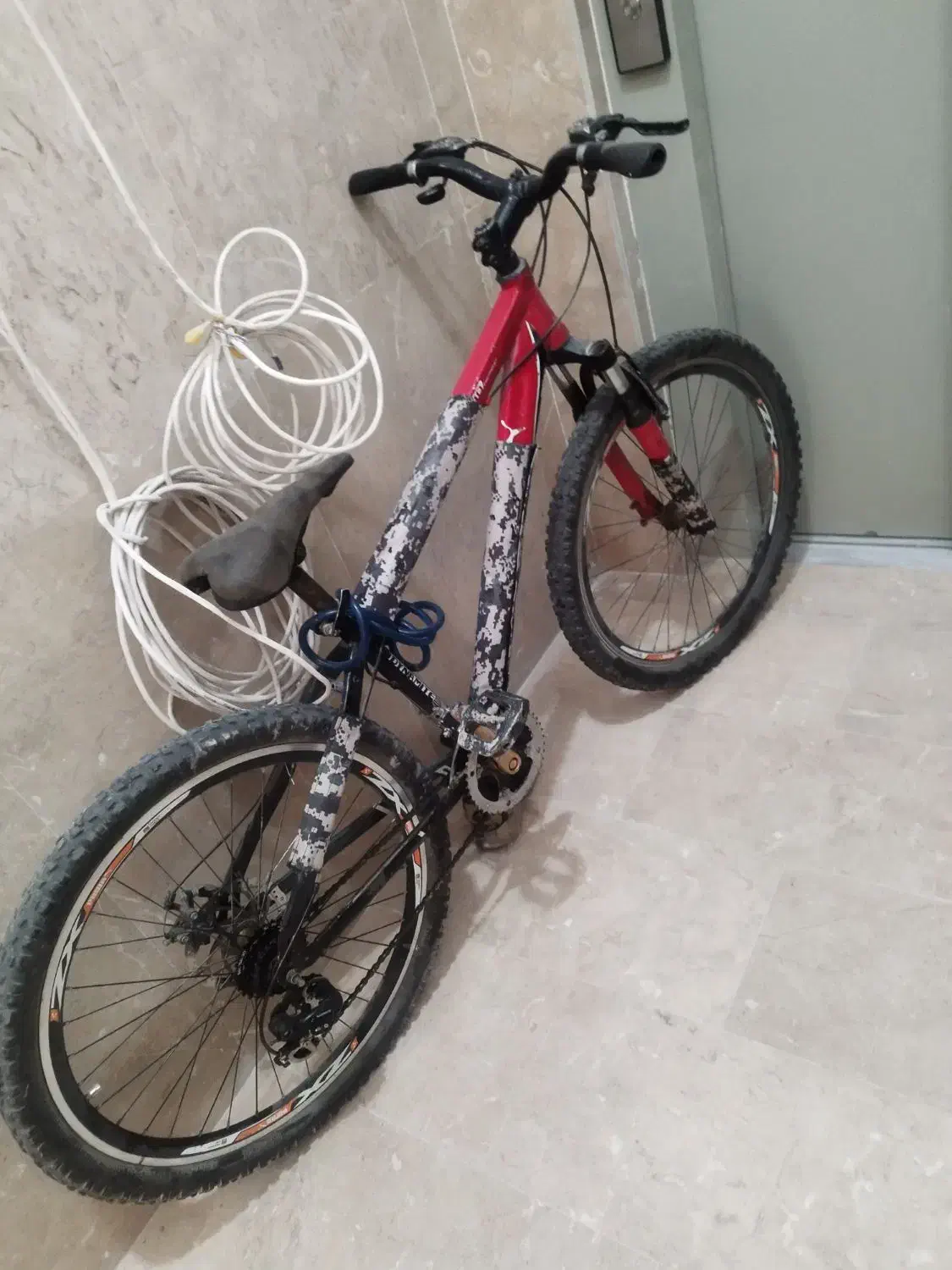 دوچرخه ۲۶ پوما|دوچرخه، اسکیت، اسکوتر|قم, دانش|دیوار