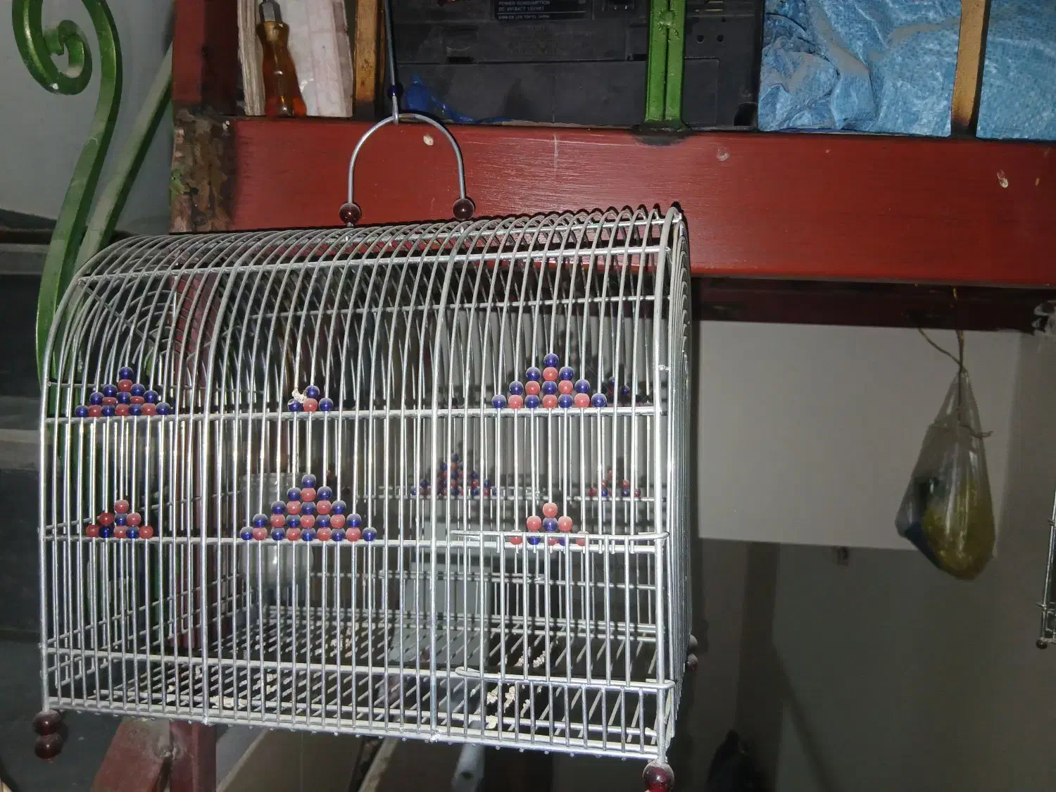 قفس سهره و قفس قناری|لوازم جانبی حیوانات|زرقان, |دیوار