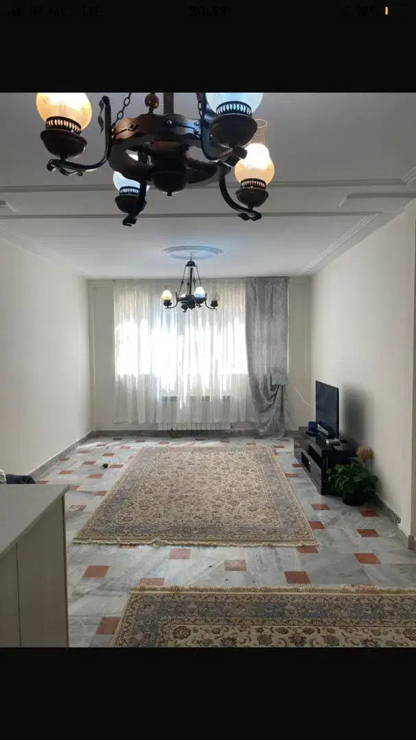 سعادت آباد، ۶۰ متر، دو خواب، پارکینگ دار