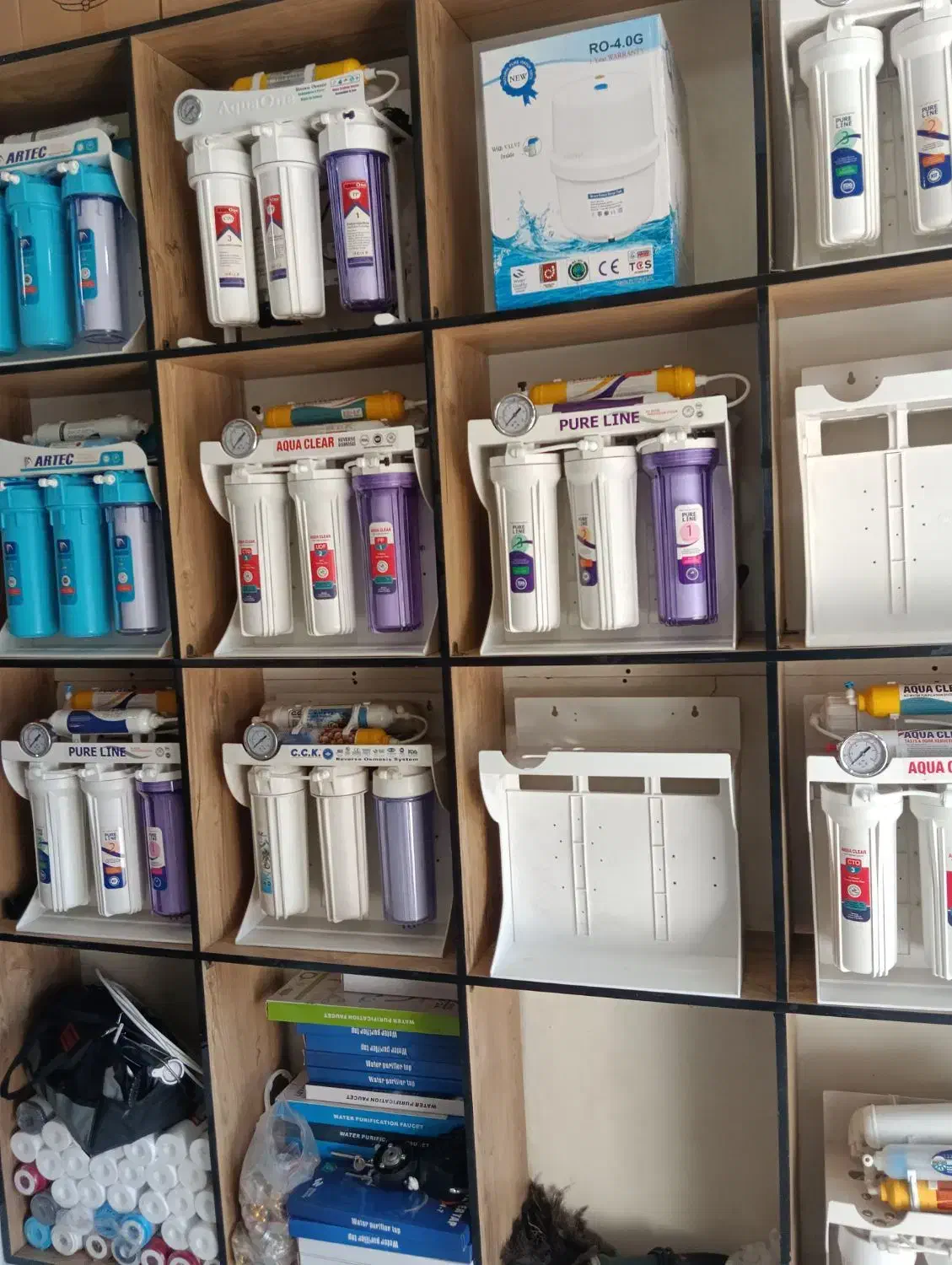 لوازم تصفیه آب خانگی|آبسردکن و تصفیه آب|باقرشهر, |دیوار