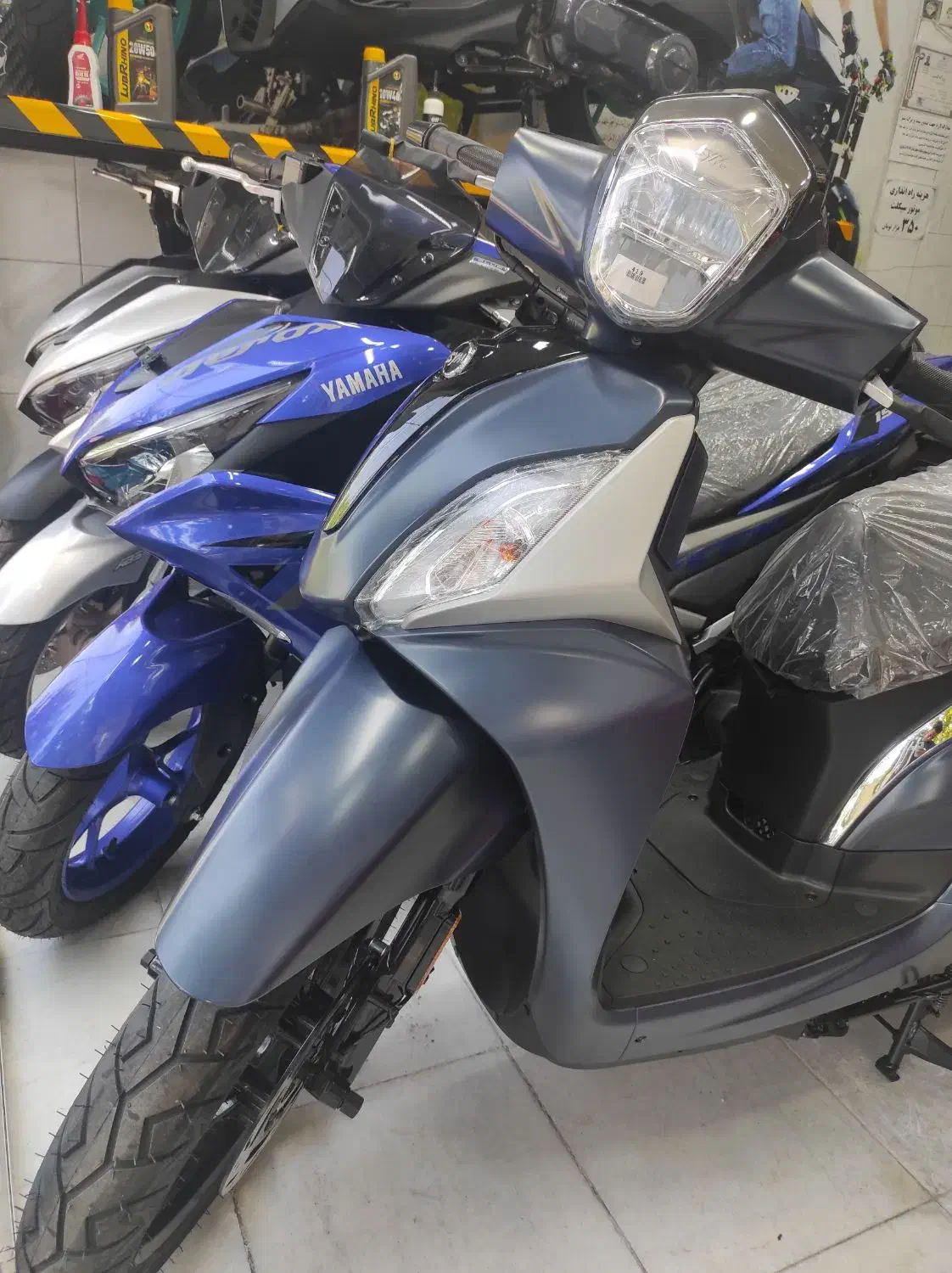 بیکلاج لوکی ۲۰۰سی‌سی sym lucky|موتورسیکلت|اصفهان, عسگریه|دیوار