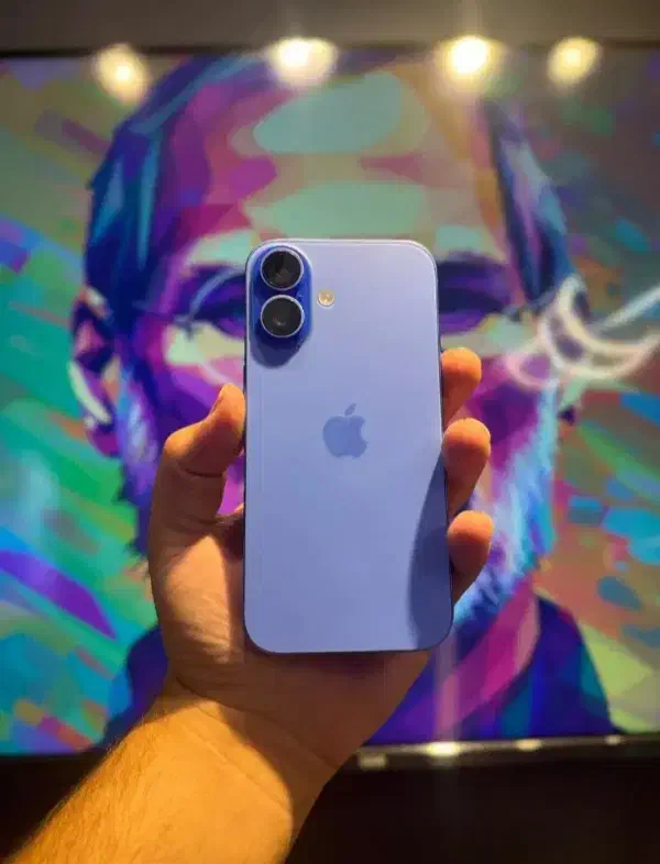 iPhone 16 normal ((اقساطی))|موبایل|تهران, گیشا|دیوار