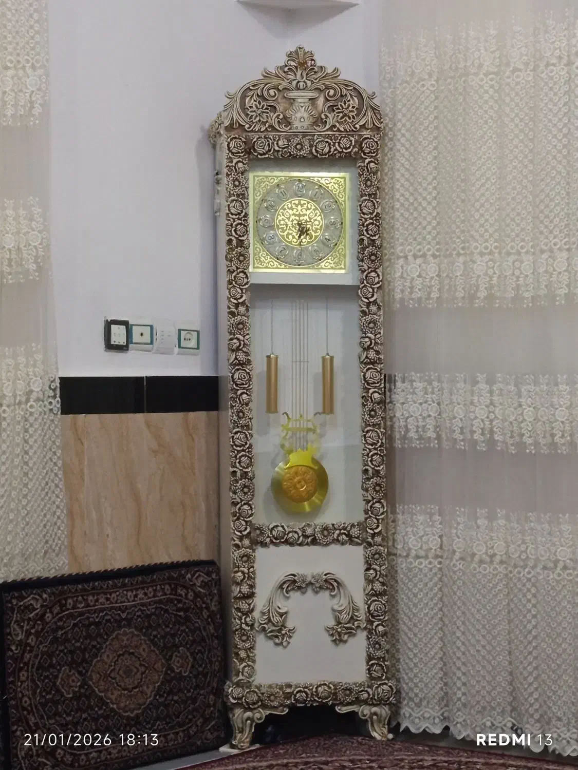 ساعت ایستاده|ساعت دیواری و تزئینی|مریوان, |دیوار