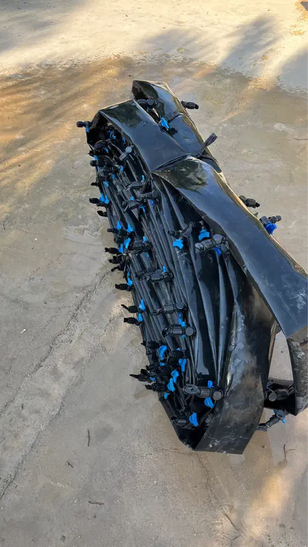 لوله تاشو ۹۰ (۳ اینچ) کشاورزی، با شیر قطره ای|عمده‌فروشی|برازجان, |دیوار