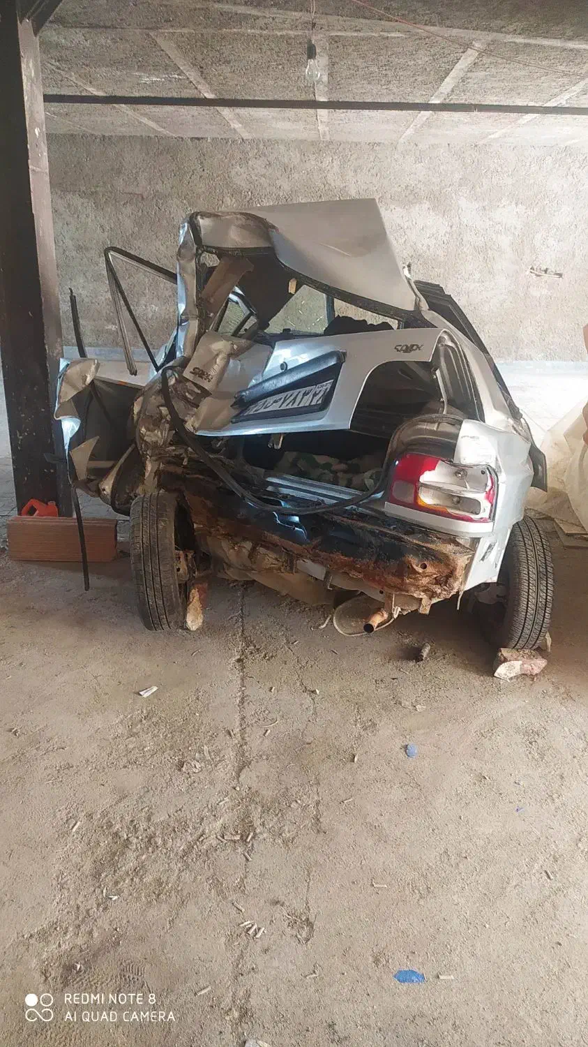 پراید تصادفی مدل 86|خودرو سواری و وانت|نقده, |دیوار