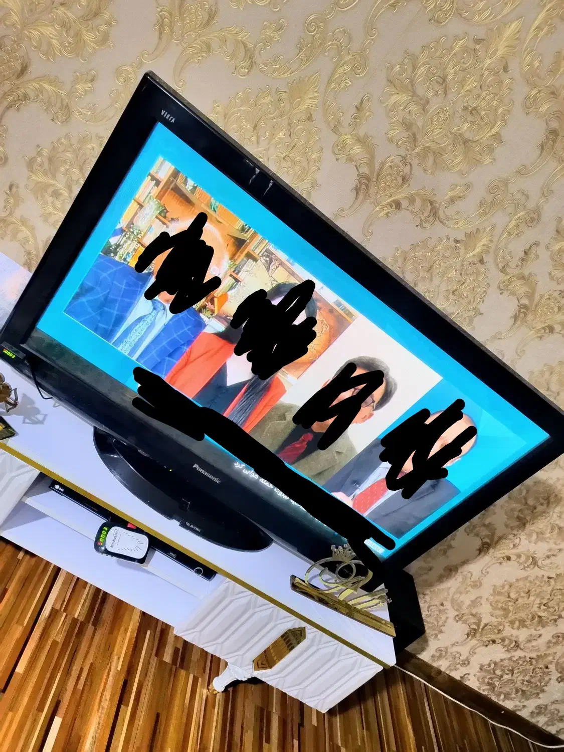 تلوزیون پاناسونیک 45اینچ|تلویزیون و پروژکتور|بندر انزلی, آذربایجان|دیوار