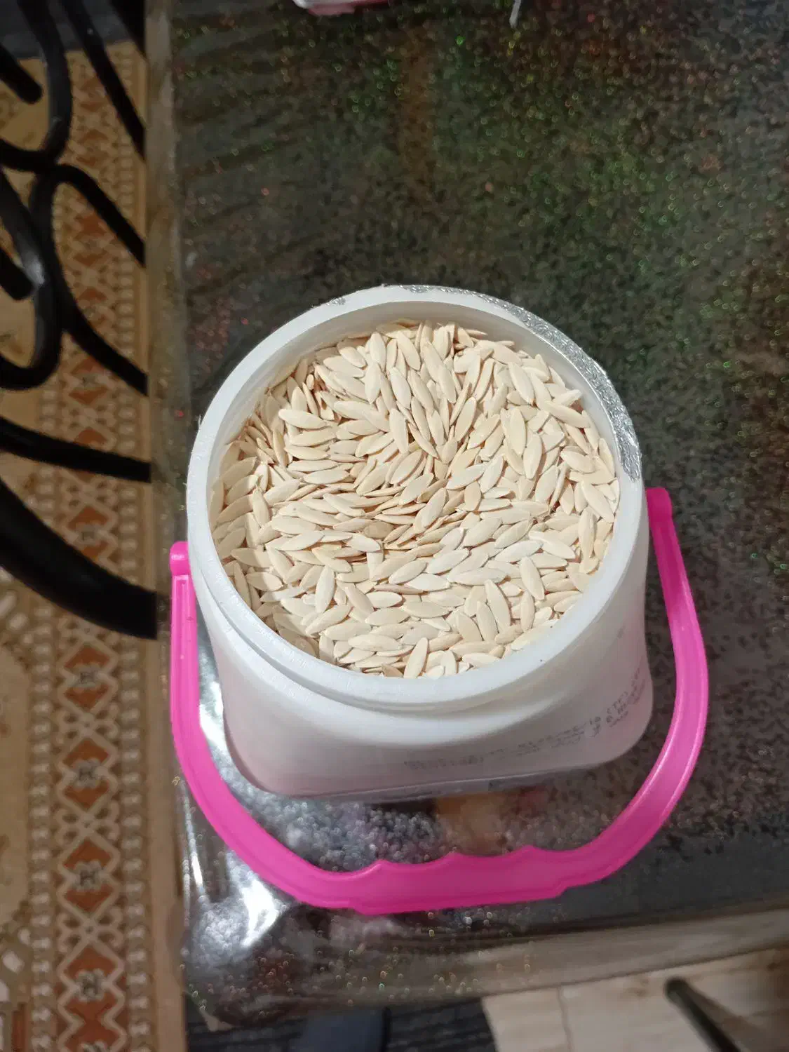 بذر یا دانه خیار محلی جهت کاشتن|گل و گیاه طبیعی|رشت, حمیدیان|دیوار