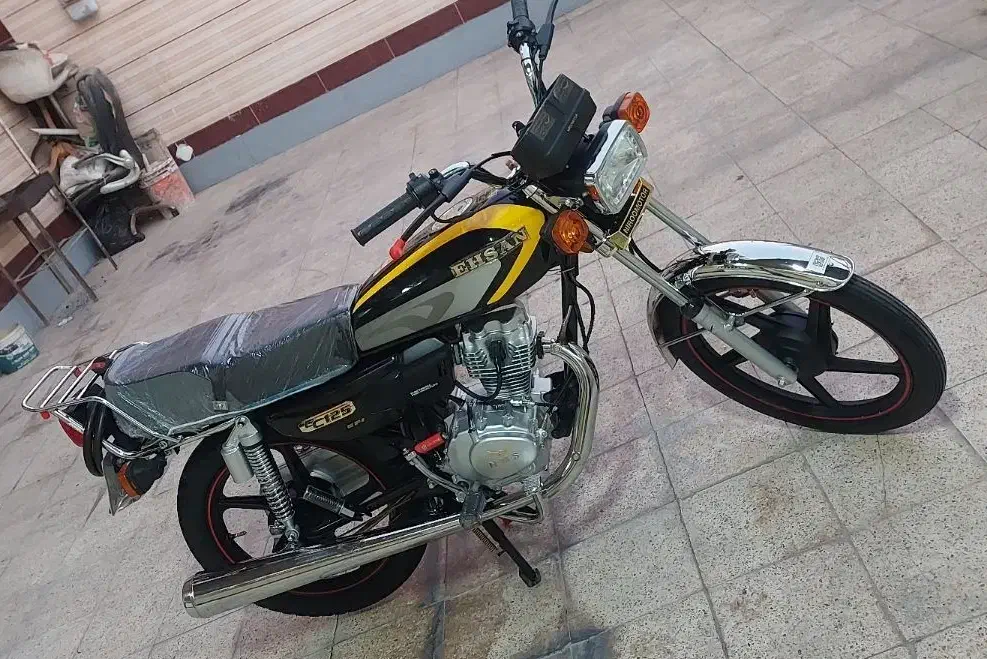 موتور ۱۲۵ سی سی احسان ۱۴۰۴|موتورسیکلت|اهواز, نادری|دیوار