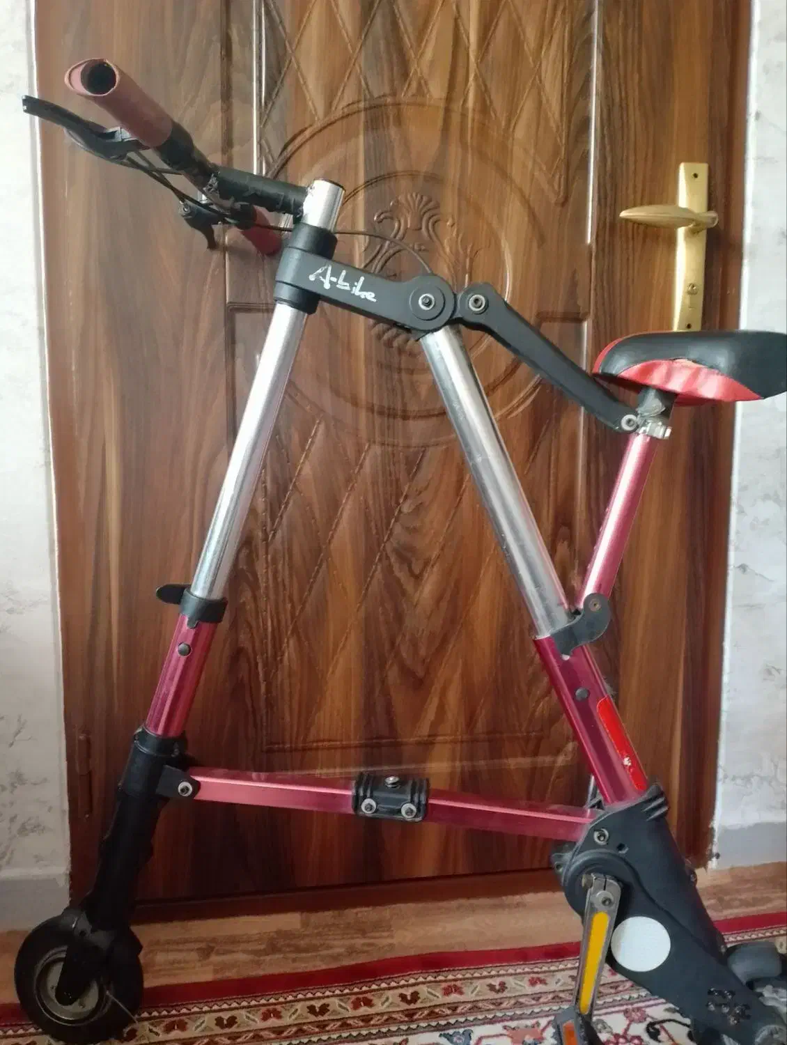 دوچرخه تاشو|دوچرخه، اسکیت، اسکوتر|تبریز, |دیوار