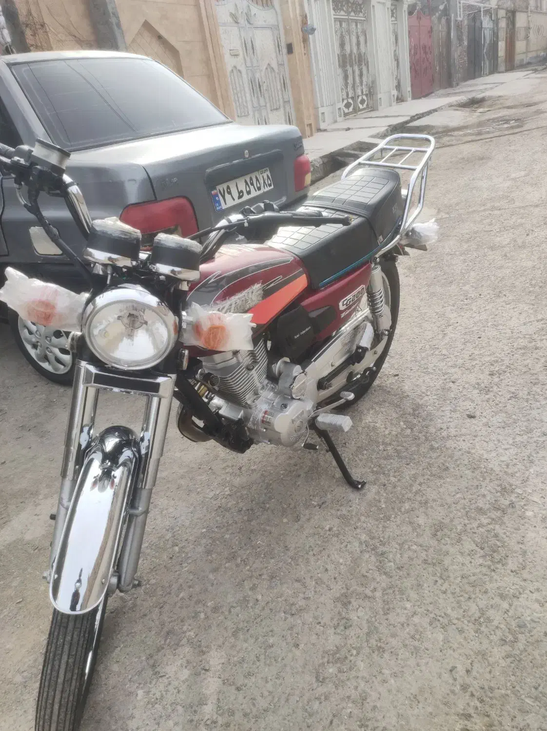 نیزپر|موتورسیکلت|زاهدان, |دیوار