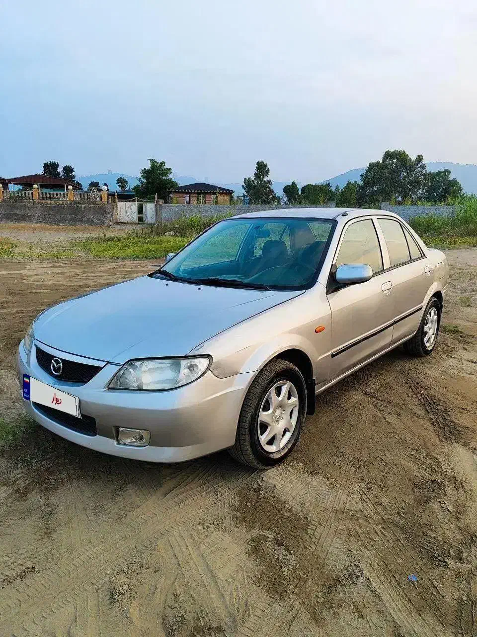 مزدا ۳۲۳|خودرو سواری و وانت|کتالم و سادات شهر, |دیوار