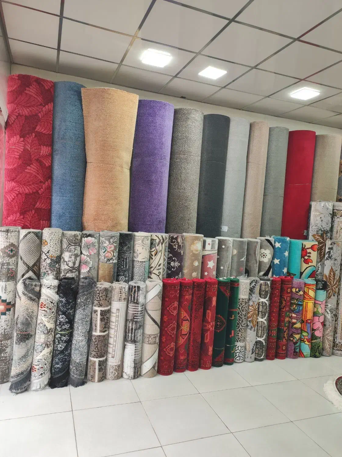 موکت|موکت|بوئین زهرا, |دیوار