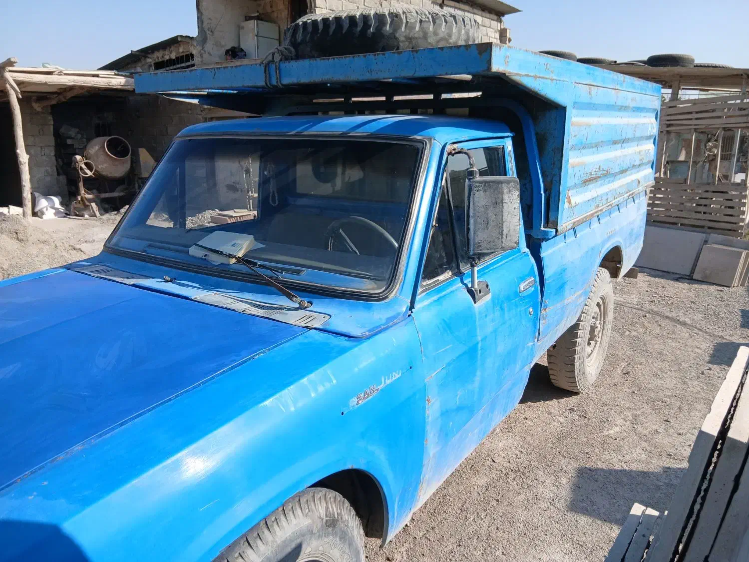 موازاییک مصالح ساختمانی وحمل نخاله|خدمات حمل و نقل|چهارباغ, |دیوار