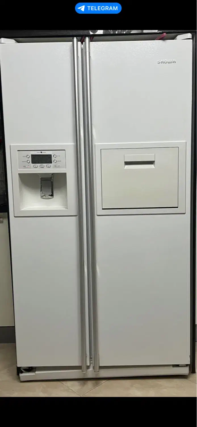 یخچال ساید بای ساید|یخچال و فریزر|مشهد, آزادشهر|دیوار
