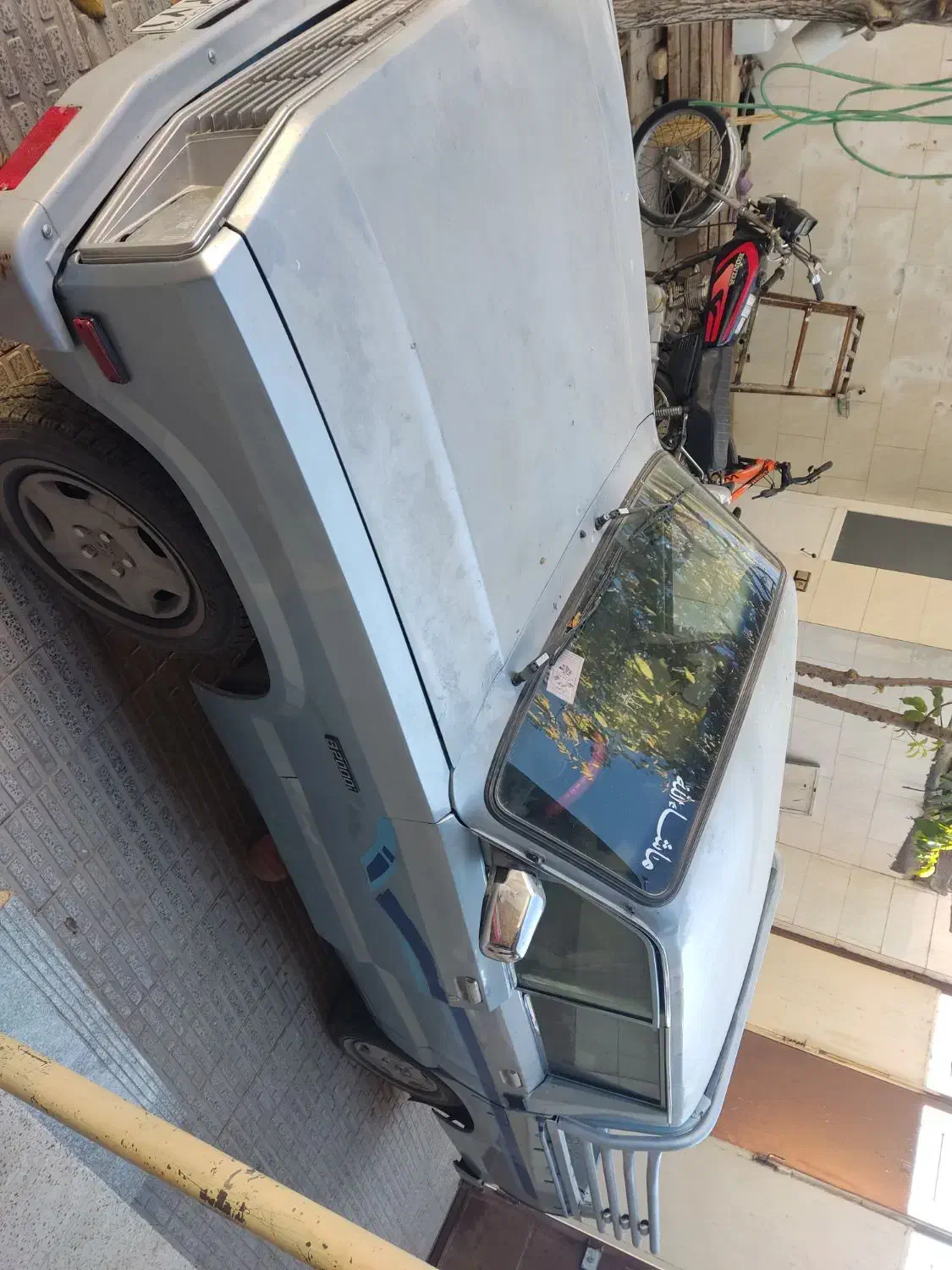 معاوضه با سواری یا نقد|خودرو سواری و وانت|ابریشم, |دیوار