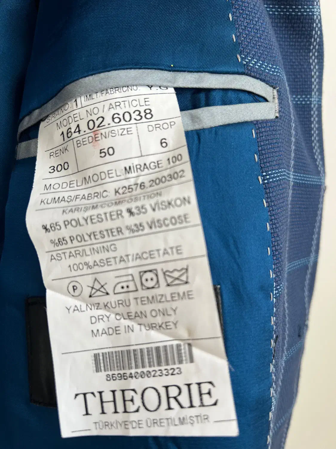 کت تک برند ترک سایز ۵۰|لباس|شاهینشهر, خانه کارگر|دیوار