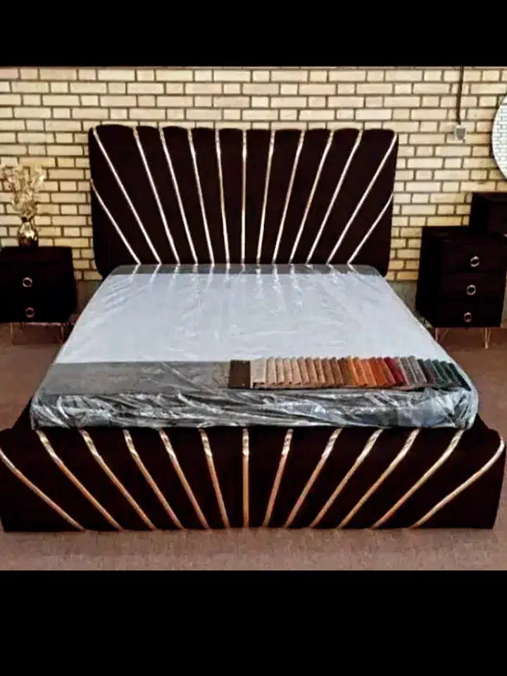 سرویس خواب MDF|تخت و سرویس خواب|خوی, |دیوار