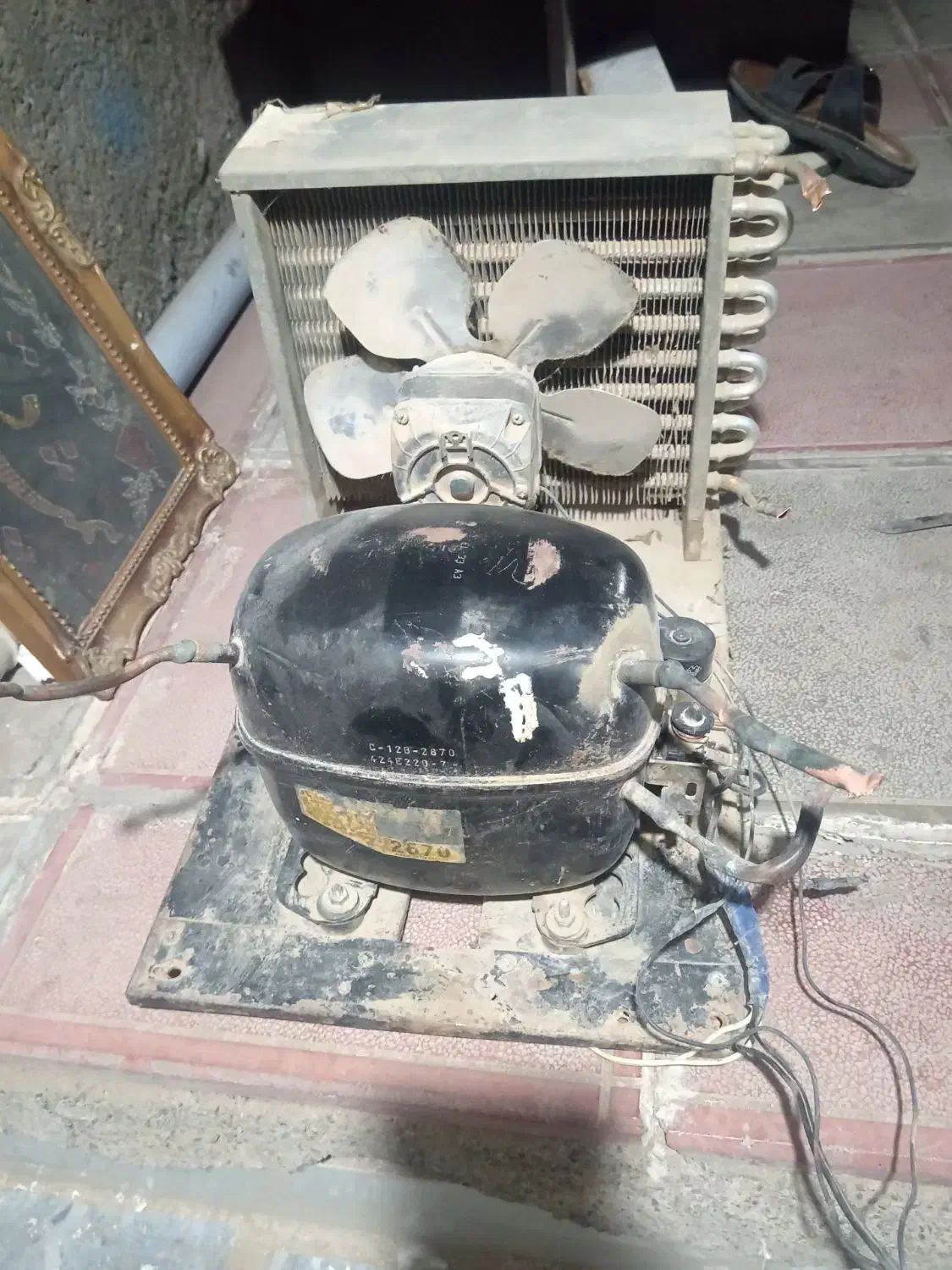 موتور و فن و رادیات یخچال|فروشگاه و مغازه|سبزوار, شرق کال میانی|دیوار