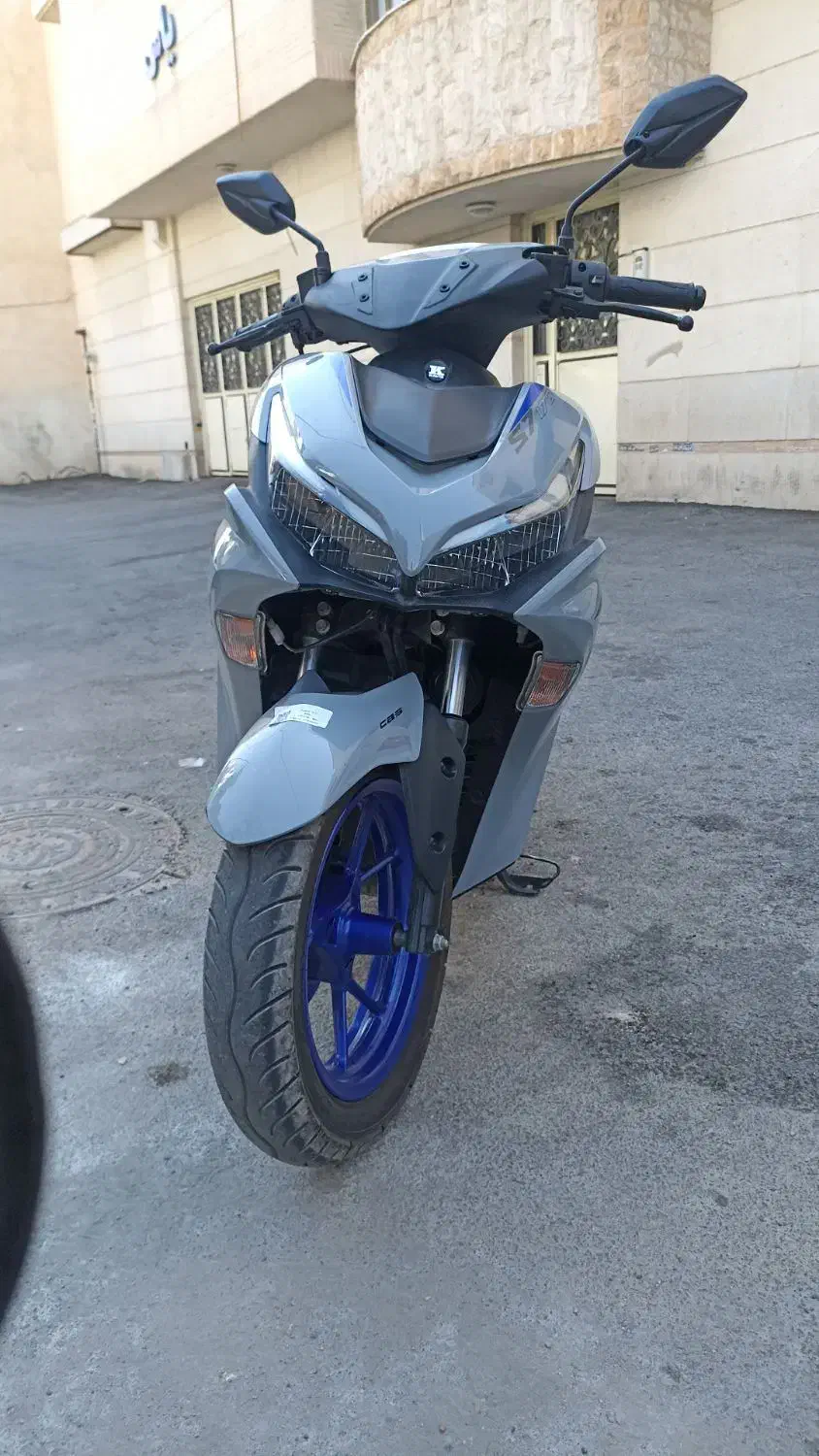 موتور آیروکس 170مدل 403|موتورسیکلت|شیراز, شهرک مطهری|دیوار