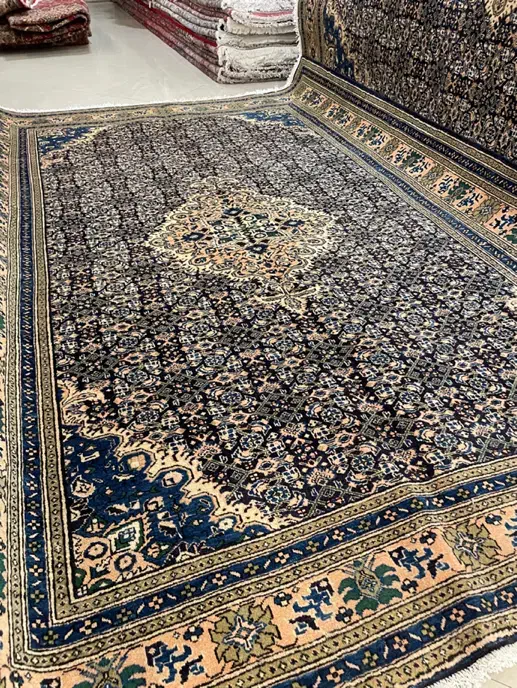 جفت ۶ متری دستبافت ماهی اردبیل رنگ خاص|فرش|تهران, یوسفآباد|دیوار