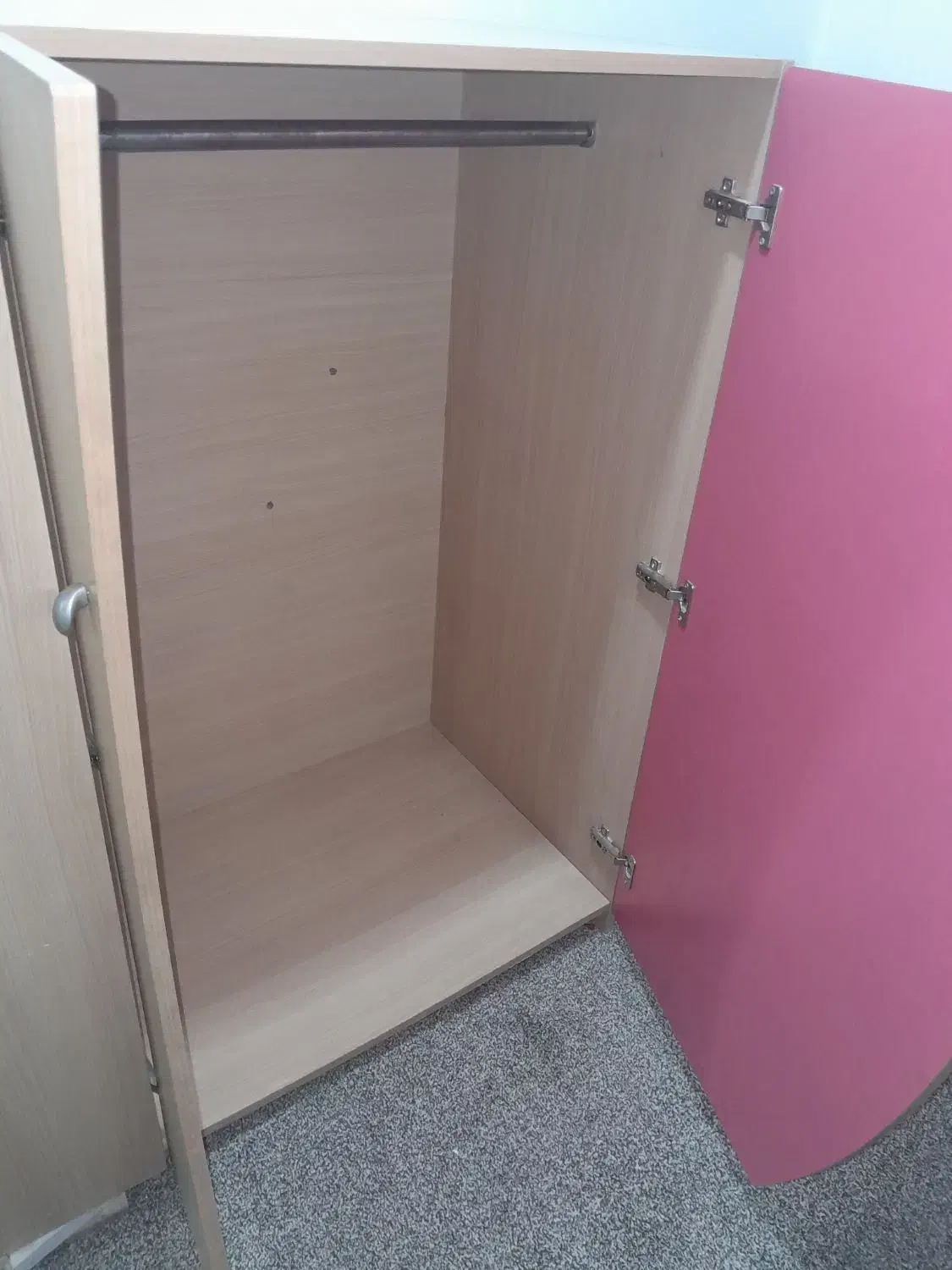 کمد لباس|جاکفشی، کمد، دراور|بجنورد, |دیوار