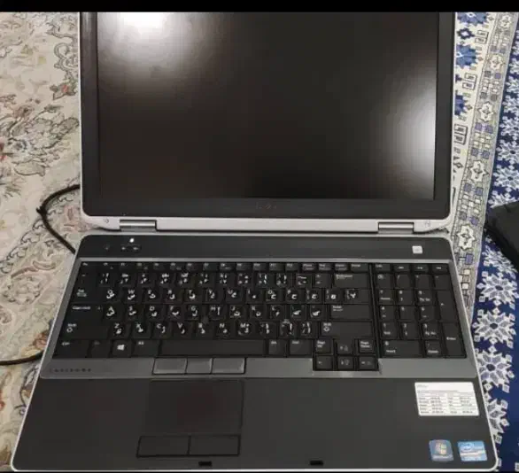 لپ تاپ dell latitude e6530 corei5 سفارش اروپا|رایانه همراه|شهریار, شهریار|دیوار