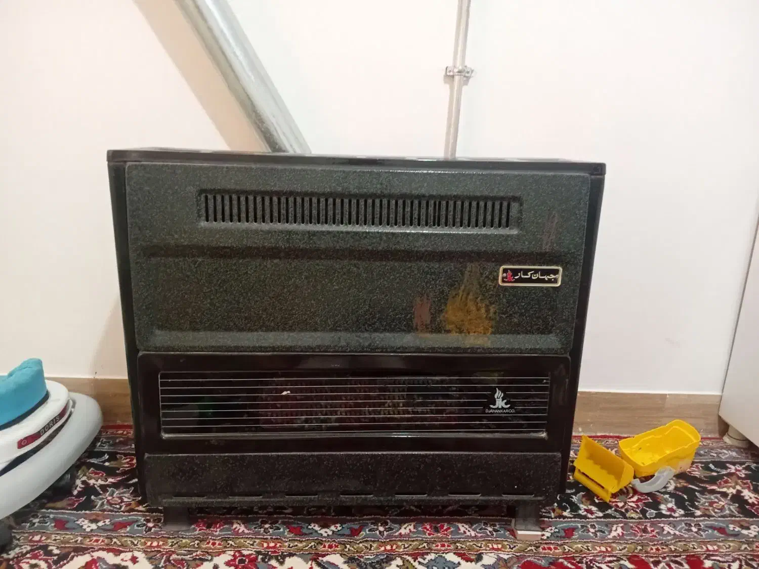 بخاری گازی|بخاری، هیتر، شومینه|تربت جام, میان جام|دیوار