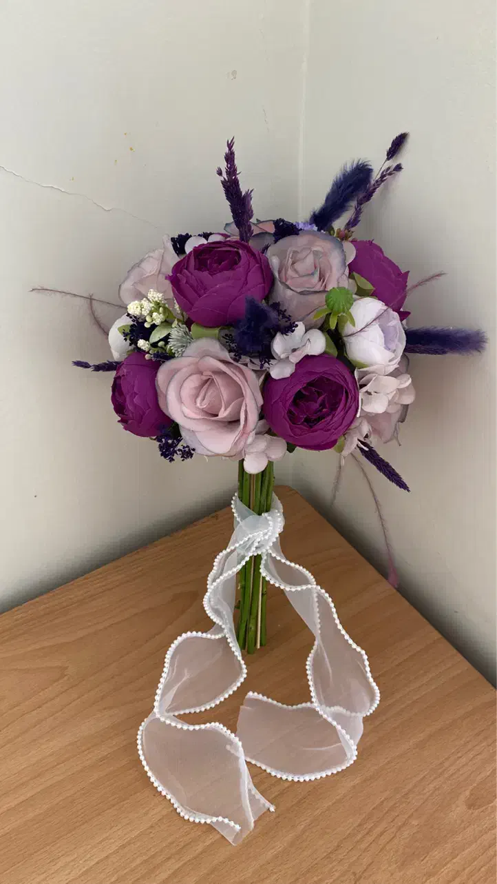 دسته گل مصنوعی نامزدی، عقد و..|گل مصنوعی|تهران, بلوار کشاورز|دیوار