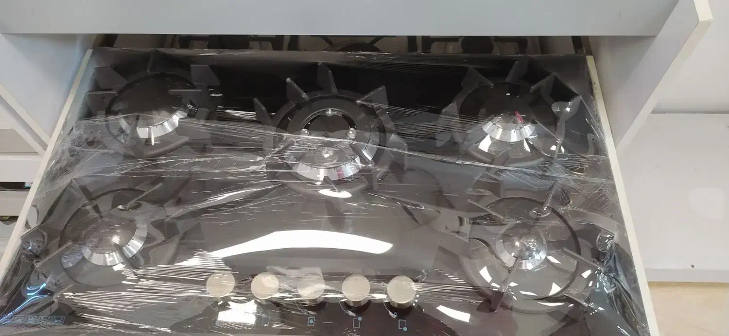 گاز رومیزی شیشه و استیل|اجاق گاز و لوازم برقی پختوپز|دیواندره, |دیوار