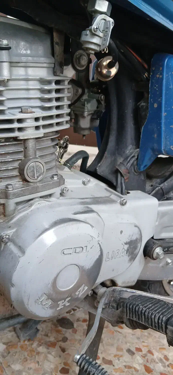 موتور ۱۲۵ مدل ۸۹|موتورسیکلت|خرم‌آباد, |دیوار