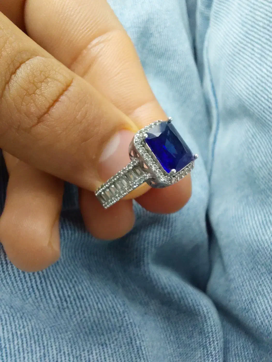 انگشتر نقره دخترانه|جواهرات|کوهدشت, |دیوار