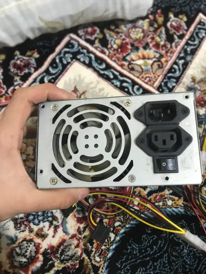 پاور ۵۰۰ وات green|قطعات و لوازم جانبی رایانه|پاکدشت, پاکدشت (مامازند)|دیوار