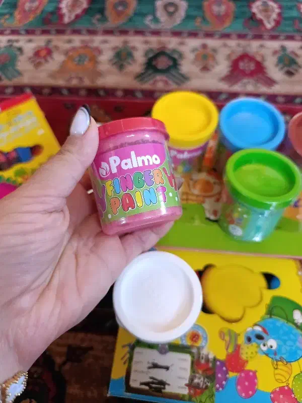 رنگ انگشتی و مدادشمعی|لوازم التحریر|بندر انزلی, نیمه شعبان|دیوار