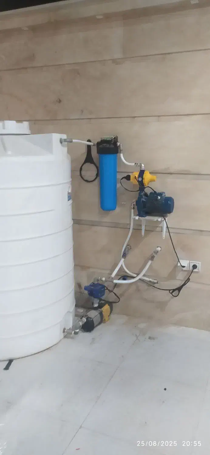 لوله کشی ساختمان و نصب شیرآلات|خدمات پیشه و مهارت|بندر گناوه, |دیوار