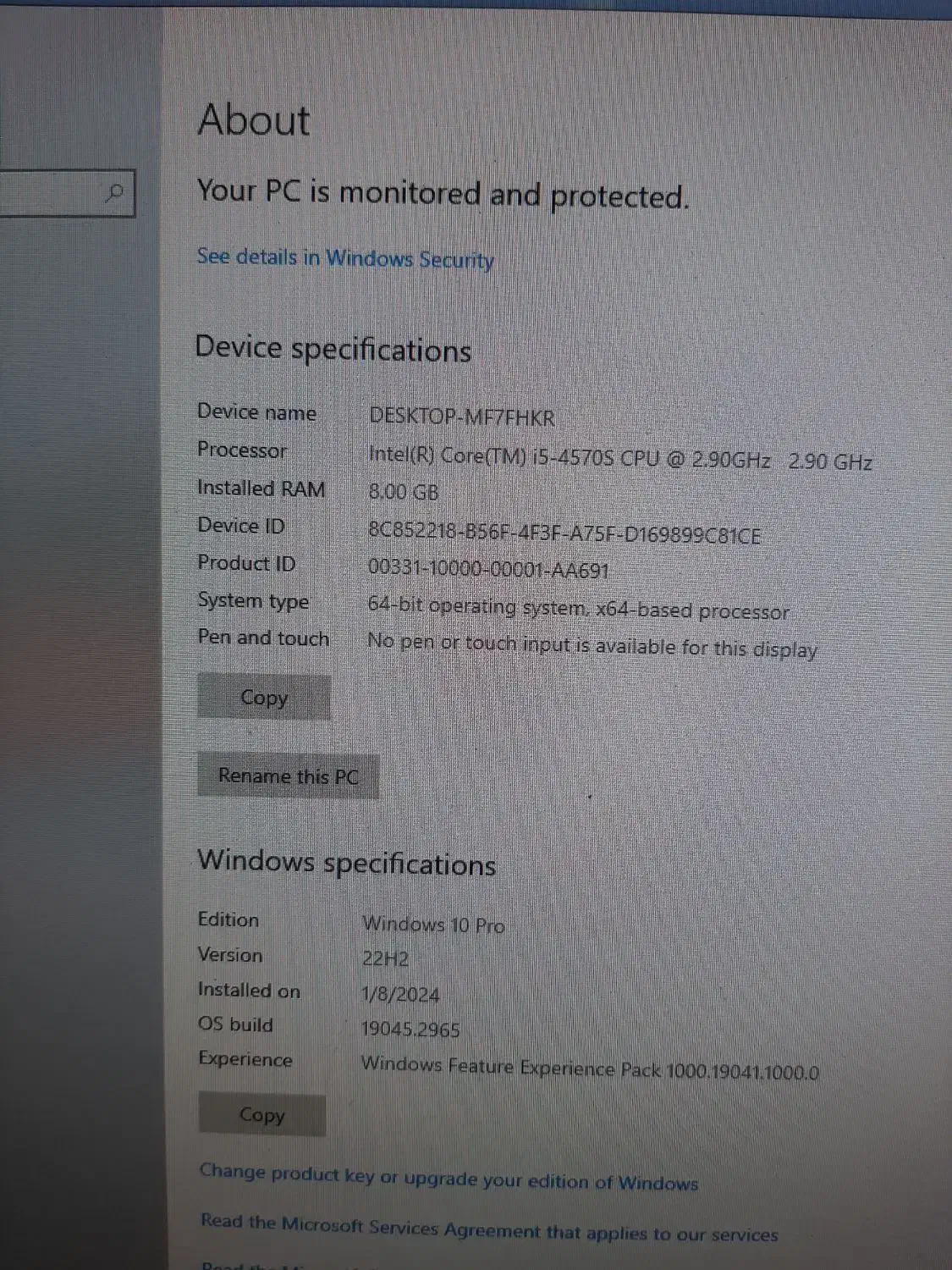 all in one مدل hp|رایانه رومیزی|اسلامشهر, شهرک واوان|دیوار
