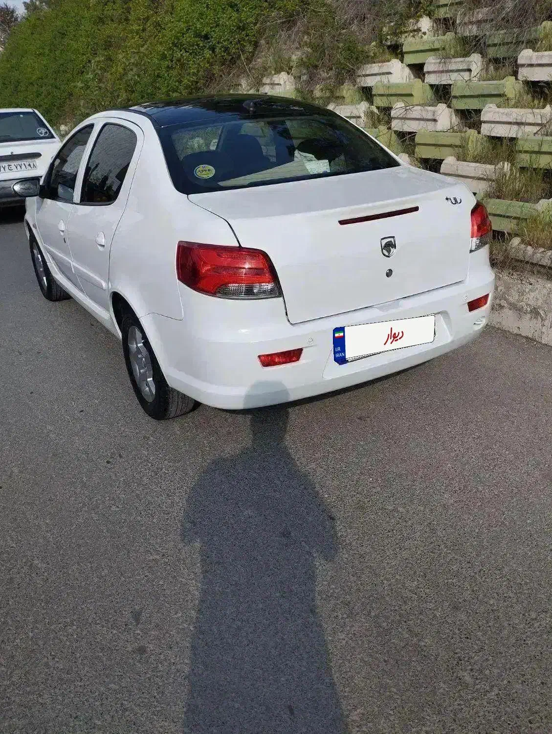 رانا پلاس پانوراما مدل ۱۴۰۱|خودرو سواری و وانت|ایلام, |دیوار